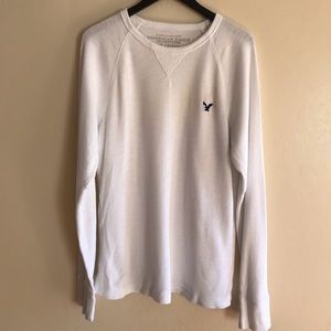 White Long Sleeve T-Shirt